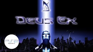 Deus Ex | Playstation 2 - Retrotink - Gameplay 4K