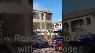 #shorts #readingsmoke  #readingsmokewithphiljose. #philjose. #vvdc #firefighter  #decisionmaking