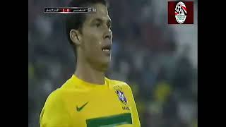 الشوط الثاني من مباراة | مصر و البرازيل 0/2 مباراة ودية عام 2011م