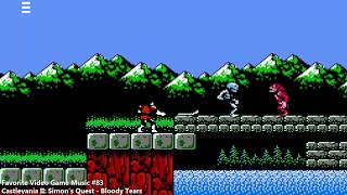 Bloody Tears [Castlevania II: Simon's Quest] - Favorite Video Game Music #83 -