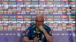 Coletiva de Imprensa da Seleção Brasileira com Dorival Júnior: 07/06/2024