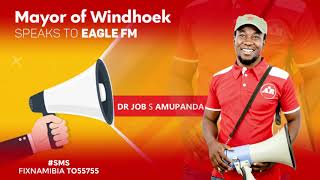 Dr. Job Shipululo Amupanda speaks to Eagle FM Namibia