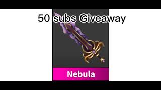 50 subs giveaway ✨️ 💖 thanks so much for 50 😃