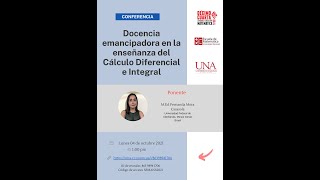 Docencia emancipadora en la enseñanza del cálculo diferencial e integral