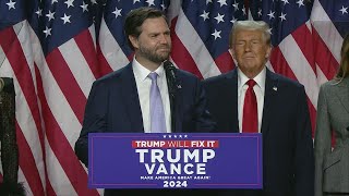 JD Vance, vice president-elect, gives victory speech | Full speech