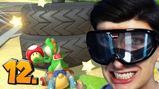 Ich muss mit ALKOHOLBRILLE fahren🥴Werde ich ERSTER? | Communityturnier | Mario Kart 8 Deluxe