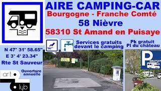 58 Aire CC "St Amand-en-Puisaye" Hello!camping-car