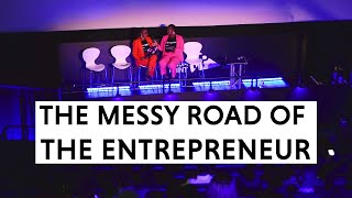 The Messy Road of the Black Entrepreneur - Live Woke! Up! podcast at Beyond Hair 2020