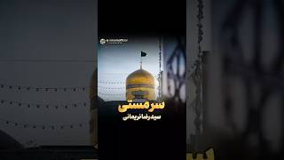 سرمستی#سید_رضا_نریمانی #امام_رضا #مولودی