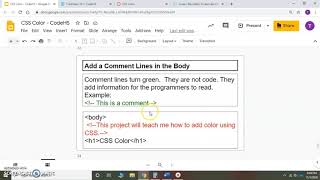 CSS Color Video  Pt 2