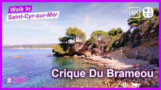 From Hapimag Resort to Brameou Cove, Saint-Cyr-sur-Mer, France | Walk In Saint-Cyr-sur-Mer