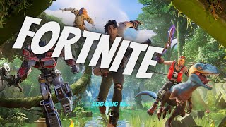 PLAYING FORTNITE!