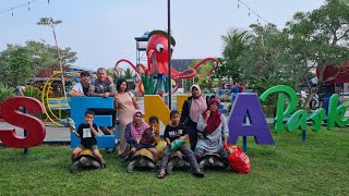 SENA WATERPARK KROYA CILACAP VLOG 2022 BARENG KELUARGA TERCINTA DI INDONESIA