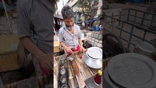 Must Eat !! red Syrub with water -Indian Street Food