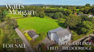 Walk-through property video tour of Rose Cottage Tredodridge - Cowbridge