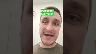 Start coding from zero - Python for everybody