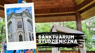 Studzieniczna. Sanktuarium Maryjne na wyspie