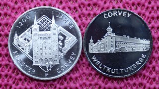 20 Euro Coin Corvey Monastery / Castle Germany