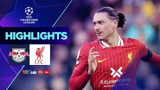 RB LEIPZIG vs LIVERPOOL | Liverpool tiếp đà thăng hoa | Champions League 24/25