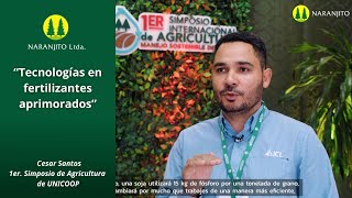 Tecnologías en fertilizantes aprimorados