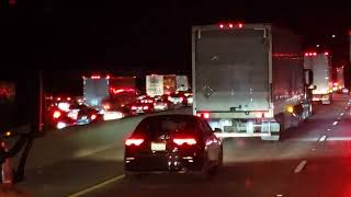 Mores Film 2022-08-17 Very Heavy Traffic in Los Angels California Hwy 15.N KORKI