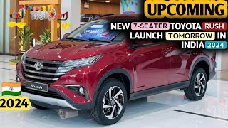 UPCOMING NEW 7-SEATER TOYOTA RUSH LAUNCH IN INDIA 2024 | FEATURES, PRICE, LAUNCH DATE | RUSH 2024