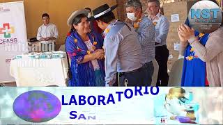 MINISTRO DE SALUD ENTREGA EQUIPAMIENTO MÉDICO PARA HOSPITALES DE PRIMER NIVEL DE TARIJA