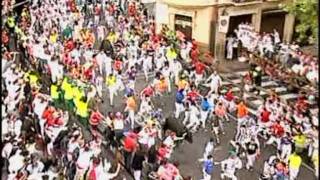 ENCIERRO SANFERMIN: 10 de julio 2008