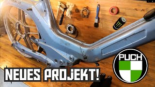 Projektstart, neues Asphalt Projekt / Blueprint EP.1 – RIBENS Puch Maxi