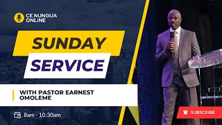 SUNDAY SERVICE with PASTOR EARNEST |   08/11/2024