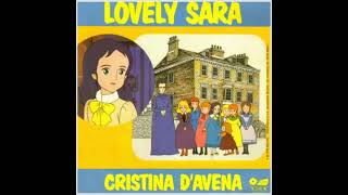 Cristina D'Avena : Lovely Sara "Vers.Lp"1986