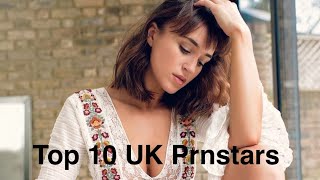 Top 10 United Kingdom (UK) Prnstars, Prn Models 2024