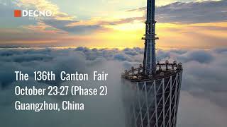 136 Canton Fair - Flooring And Wall Panels Innovation