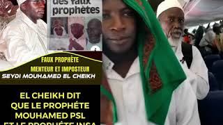 Le - Je - dangereux des faux prophètes au Sénégal comme El Cheikh