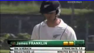 Srilanka vs Newzealand 1st Test Day 1 2012 Highlights Part 2/3 (17 November)