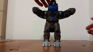 OPTIMUS PRIMAL TRANSFORMERS RISE OF THE BEASTS figure unboxing and Toy review