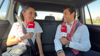 Entrevista a Claudia Sheinbaum Pardo, candidata de Morena a la presidencia