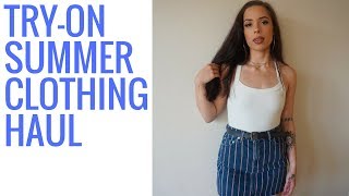 SUMMER CLOTHING HAUL | Reformation, Revolve, Princess Polly + more