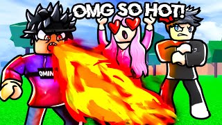 I Used DRAGON FRUIT, Then She LEFT Her BOYFRIEND! (Roblox Blox Fruits)