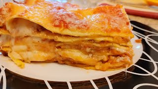 How to make lasagna with bechamel /homemade recipe.