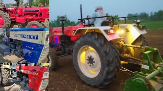 Swaraj 855 light modification Night view 🔥🔥 | Tractor video