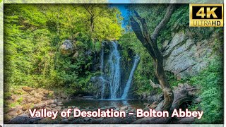 Valley of Desolation Waterfall -Bolton Abbey, swimming🏊, swimming pool 😍