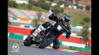 ON BOARD THE 2019 KTM 690 SMC R WITH GARMIN VIRB 360