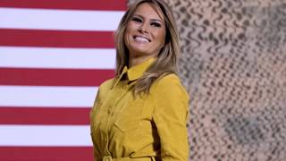 Melania Trump ‘Not Afraid’ To Visit Troops In Iraq  .. She Felt ‘Honored To Be There’