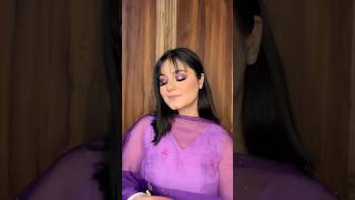 Purple eyes in 45 seconds | Simran Sandal