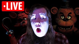 FNAF Fan Plays The Actual Game for First Time