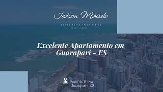 Apartamento espetacular para venda na Praia do Morro - Guarapari - ES - REF.2919