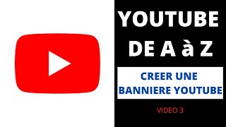 BANNIERE YOUTUBE - Comment créer une bannière YouTube sans logiciel (2021) - TUTO Youtube