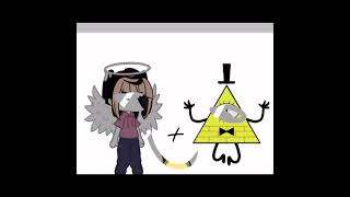 Mel BUT POSSESSED BY BILL CIPHER