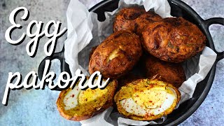 Egg pakora - Iftar special☪️